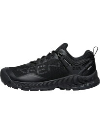 MEN NXIS EVO WP メンズ ネクシス エヴォ ウォータープルーフ KEEN キーン シューズ・靴 スニーカー ブラック【送料無料】[Rakuten Fashion]