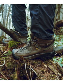 (MEN)TARGHEE II MID WP / (メンズ)ターギーツー ミッド ウォータープルーフ KEEN キーン シューズ・靴 スニーカー カーキグリーン【送料無料】[Rakuten Fashion]
