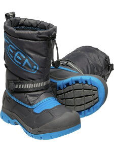 �ySALE�^30%OFF�z(KIDS)SNOW TROLL WP / (�L�b�Y)�X�m�[ �g���[�� �E�H�[�^�[�v���[�t KEEN �L�[�� �V���[�Y�E�C �u�[�c �u���b�N�yRBA_E�z�y���������z[Rakuten Fashion]