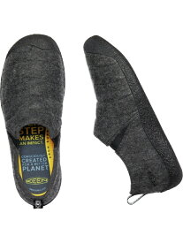 (MEN)HOWSER II / (メンズ)ハウザー ツー KEEN キーン シューズ・靴 スニーカー グレー【送料無料】[Rakuten Fashion]