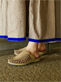 (W)(WOMEN)UNEEK II SLIDE / (レディース)ユニーク ツー スライド KEEN キーン シューズ・靴 サンダル ブラウン【送料無料】[Rakuten Fashion]