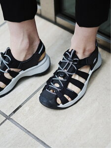 (WOMEN)ASTORIA WEST SANDAL / (fB[X)AXgA EGXg T_ KEEN L[ V[YEC T_ ubNyz[Rakuten Fashion]