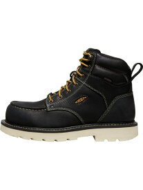 【SALE／30%OFF】MEN CINCINNATI 90 DEGREE 6" WP メンズ シンシナティ 90 ディグリー 6 WP KEEN キーン シューズ・靴 ブーツ ブラック【RBA_E】【送料無料】[Rakuten Fashion]