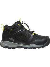 【SALE／30%OFF】YOUTH WANDURO MID WP キッズ ワンデュロ ミッド ウォータープルーフ KEEN キーン シューズ・靴 ブーツ ブラック【RBA_E】【送料無料】[Rakuten Fashion]