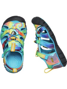 (KIDS)SEACAMP II CNX / (�L�b�Y)�V�[�L�����v �c�[ �V�[�G�k�G�b�N�X KEEN �L�[�� �V���[�Y�E�C �T���_�� �u���[�y���������z[Rakuten Fashion]