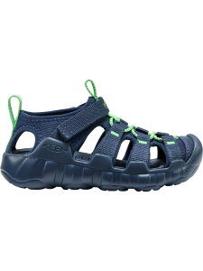 CHILDREN HYPERPORT H2 �L�b�Y �n�C�p�[�|�[�g �G�C�`�c�[ KEEN �L�[�� �V���[�Y�E�C �T���_�� �O���[���y���������z[Rakuten Fashion]