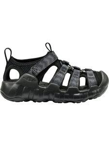CHILDREN HYPERPORT H2 �L�b�Y �n�C�p�[�|�[�g �G�C�`�c�[ KEEN �L�[�� �V���[�Y�E�C �T���_�� �u���b�N�y��s�\��z*�y���������z[Rakuten Fashion]