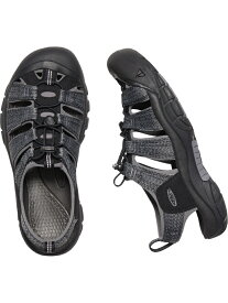 (MEN)NEWPORT H2 / ニューポート エイチツー KEEN キーン シューズ・靴 サンダル ブラック【送料無料】[Rakuten Fashion]