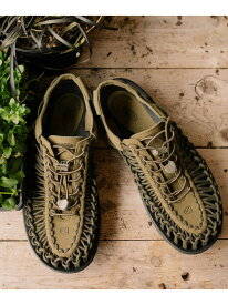 (MEN)UNEEK / (メンズ)ユニーク KEEN キーン シューズ・靴 サンダル ブラック【送料無料】[Rakuten Fashion]