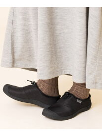 WOMEN HOWSER III SLIDE レディース ハウザー スリー スライド KEEN キーン シューズ・靴 スニーカー ブラック【送料無料】[Rakuten Fashion]