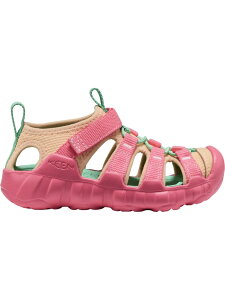 CHILDREN HYPERPORT H2 �L�b�Y �n�C�p�[�|�[�g �G�C�`�c�[ KEEN �L�[�� �V���[�Y�E�C �T���_�� �s���N�y���������z[Rakuten Fashion]