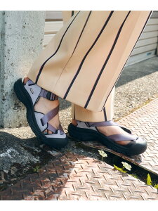 WOMEN ZERRAPORT II ���f�B�[�X �[���|�[�g �c�[ KEEN �L�[�� �V���[�Y�E�C �T���_�� �p�[�v���y���������z[Rakuten Fashion]