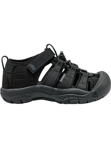 CHILDREN NEWPORT H2 �L�b�Y �j���[�|�[�g �G�C�`�c�[ KEEN �L�[�� �V���[�Y�E�C �T���_�� �u���b�N�y���������z[Rakuten Fashion]
