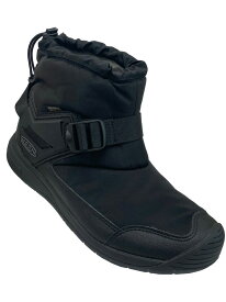 【SALE／30%OFF】MEN HOODROMEO WP メンズ フッドロメオ WP KEEN キーン シューズ・靴 ブーツ ブラック【RBA_E】【送料無料】[Rakuten Fashion]