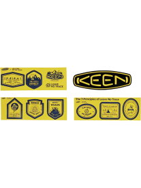 KEEN STICKER PACK キーン ステッカー パック KEEN キーン 文房具 ステッカー・シール・テープ[Rakuten Fashion]
