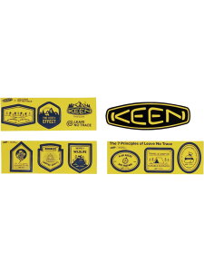 KEEN STICKER PACK �L�[�� �X�e�b�J�[ �p�b�N KEEN �L�[�� ���[�� �X�e�b�J�[�E�V�[���E�e�[�v[Rakuten Fashion]