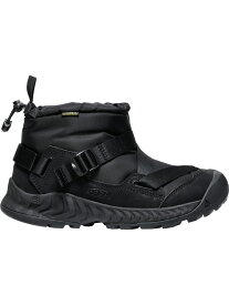 【SALE／30%OFF】WOMEN HOODZERRA II WP レディース フッドゼラ ツー ウォータープルーフ KEEN キーン シューズ・靴 ブーツ ブラック【RBA_E】【送料無料】[Rakuten Fashion]