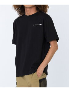 US4 OC/RP FAMILY CAT TEE US4 �I�[�V�[�A�[���s�[ �t�@�~���[ �l�R �e�B�[ KEEN �L�[�� �g�b�v�X �J�b�g�\�[�ET�V���c �u���b�N�y���������z[Rakuten Fashion]