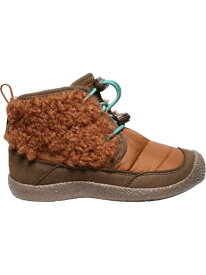 CHILDREN HOWSER II CHUKKA WP キッズ ハウザー ツー チャッカ ウォータープルーフ KEEN キーン シューズ・靴 ブーツ ブラック【送料無料】[Rakuten Fashion]