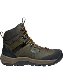 MEN REVEL IV MID POLAR メンズ レヴェル フォー ミッド ポーラー KEEN キーン シューズ・靴 ブーツ ブラック【送料無料】[Rakuten Fashion]