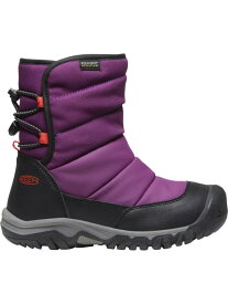 YOUTH PUFFRIDER WP キッズ パフライダー WP KEEN キーン シューズ・靴 ブーツ オレンジ【送料無料】[Rakuten Fashion]