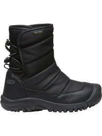 YOUTH PUFFRIDER WP キッズ パフライダー WP KEEN キーン シューズ・靴 ブーツ ブラック【送料無料】[Rakuten Fashion]