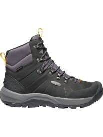 MEN REVEL IV MID POLAR メンズ レヴェル フォー ミッド ポーラー KEEN キーン シューズ・靴 ブーツ ブラック【送料無料】[Rakuten Fashion]