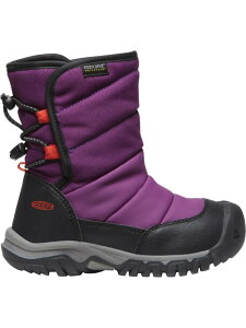 CHILDREN PUFFRIDER WP �L�b�Y �p�t���C�_�[ WP KEEN �L�[�� �V���[�Y�E�C �u�[�c �I�����W�y���������z[Rakuten Fashion]