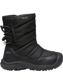 CHILDREN PUFFRIDER WP キッズ パフライダー WP KEEN キーン シューズ・靴 ブーツ ブラック【送料無料】[Rakuten Fashion]