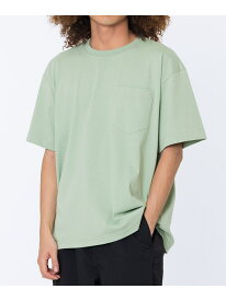 【SALE／30%OFF】OC/RP POCKET BIG TEE ユニセックス オーシーアールピー ポケット ビッグ ティー KEEN キーン トップス カットソー・Tシャツ グリーン【RBA_E】【送料無料】[Rakuten Fashion]