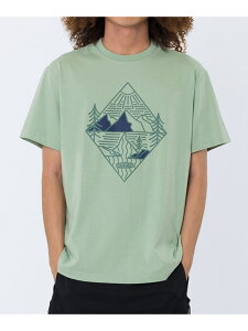 �ySALE�^30%OFF�zOC/RP DIAMOND LOGO TEE ���j�Z�b�N�X �I�[�V�[�A�[���s�[ �_�C�A�����h ���S �e�B�[ KEEN �L�[�� �g�b�v�X �J�b�g�\�[�ET�V���c �O���[���yRBA_E�z�y���������z[Rakuten Fashion]