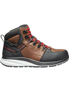 MEN RED HOOK MID WP Y bh tbN ~bh EH[^[v[t KEEN L[ V[YEC u[c ubNyz[Rakuten Fashion]