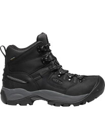 MEN PITTSBURGH ENERGY 6" WP メンズ ピッツバーグ エナジー シックス WP KEEN キーン シューズ・靴 ブーツ ブラック【送料無料】[Rakuten Fashion]