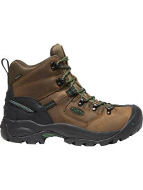 MEN PITTSBURGH ENERGY 6" WP メンズ ピッツバーグ エナジー シックス WP KEEN キーン シューズ・靴 ブーツ ブラウン【送料無料】[Rakuten Fashion]