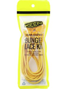BUNGEE SHOELACE KIT ���j�Z�b�N�X �o���W�[ �V���[���[�X �L�b�g KEEN �L�[�� �V���[�Y�E�C �V���[�P�A�p�i�E�V���[�Y���� �C�G���[[Rakuten Fashion]