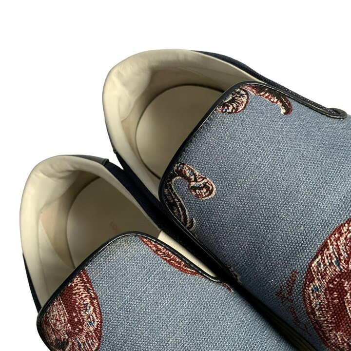 楽天市場】「中古」LOUIS VUITTON ルイヴィトン MS1106 靴 スリッポン 
