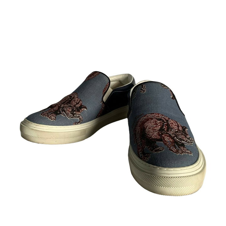 楽天市場】「中古」LOUIS VUITTON ルイヴィトン MS1106 靴 スリッポン 