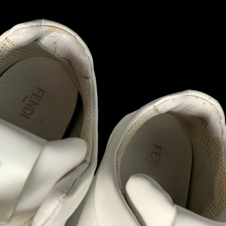 楽天市場】「中古」FENDI フェンディ 7E1193 モンスター ローカット 