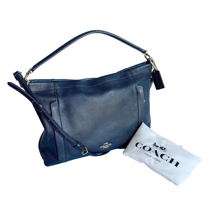 楽天市場】「中古」COACH コーチ スカウトホーボー 34312 