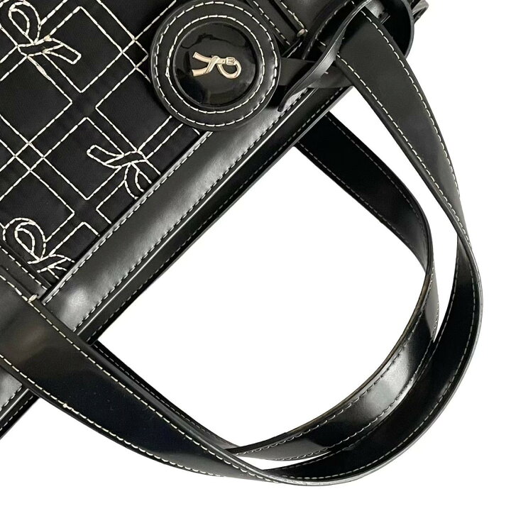 楽天市場】「中古」ロベルタディカメリーノ トートバッグ ハンドバッグ 