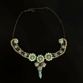 「中古」Michal Negrin ミハエルネグリン　コスチュームネックレス　チョーカー　エレガント　イスラエル デザイナー ジュエリー フォーマル カジュアル おしゃれ レディース