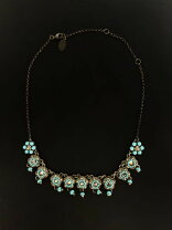 レディースネックレス ミハエルネグリン アクセサリー Michal Negrin ミハエルネグリン レース ビーズ ネックレス Michal Negrin ミハエルネグリン レースネックレス 白 Yahoo