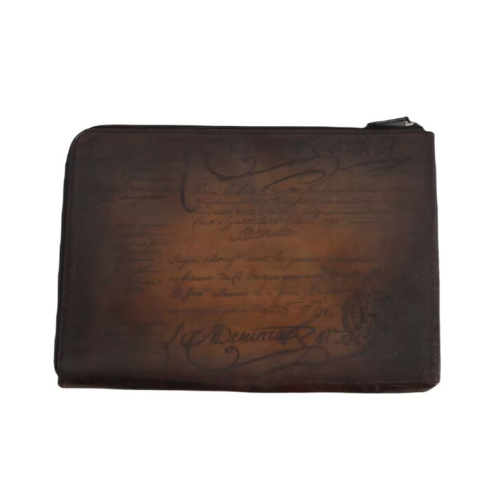 楽天市場】「中古」美品 BERLUTI ベルルッティ クラッチバッグ NINO 
