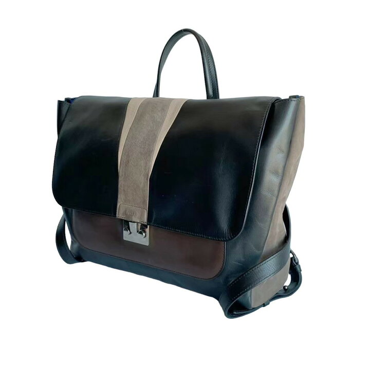 楽天市場】「中古」FURLA フルラ ビジネスバッグ リュック バッグ 2WAY  