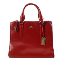 楽天市場】コーチ COACH レザー（カラーレッド）（ハンドバッグ 