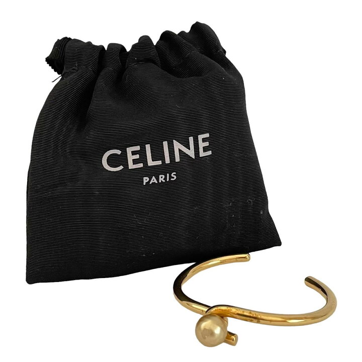 楽天市場】「中古」CELINE セリーヌ 4AL106BPE.021G.S ブレスレット 