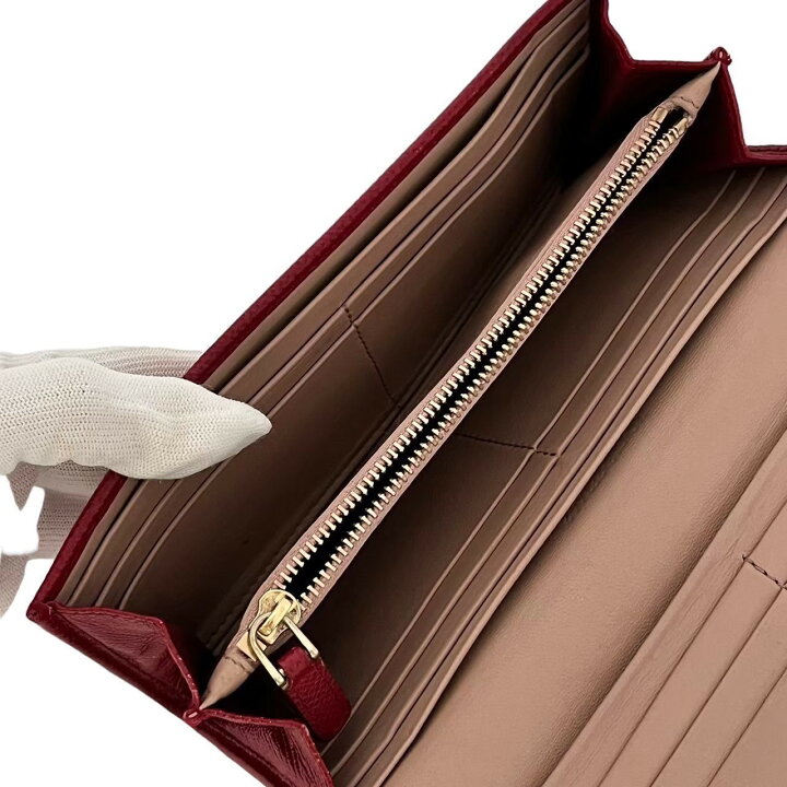 楽天市場】「中古」BVLGARI ブルガリ クリップ ラージウォレット 長 