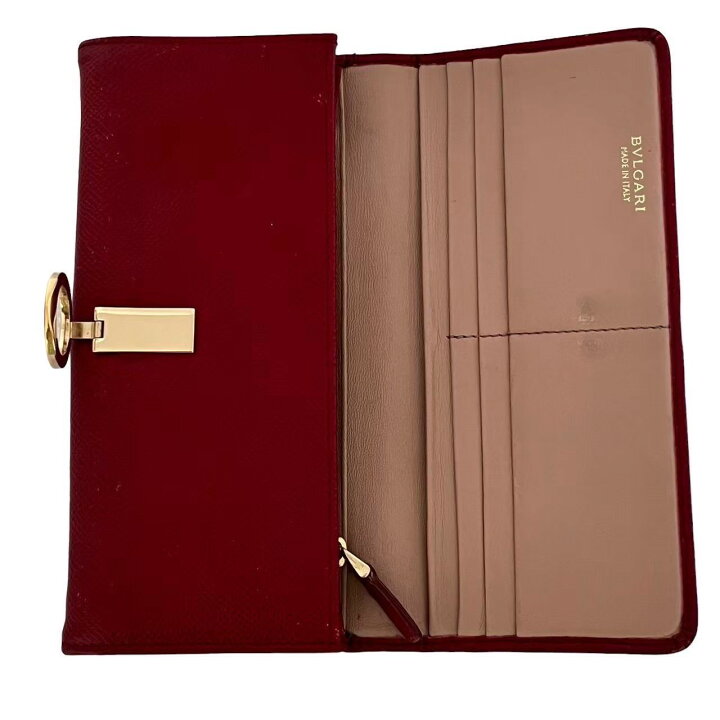 楽天市場】「中古」BVLGARI ブルガリ クリップ ラージウォレット 長 