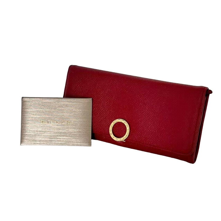 楽天市場】「中古」BVLGARI ブルガリ クリップ ラージウォレット 長 