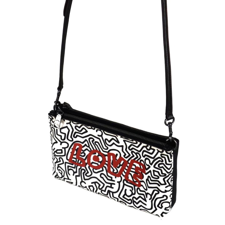 楽天市場】「中古」COACH コーチ F11773 キース ヘリング コラボ 